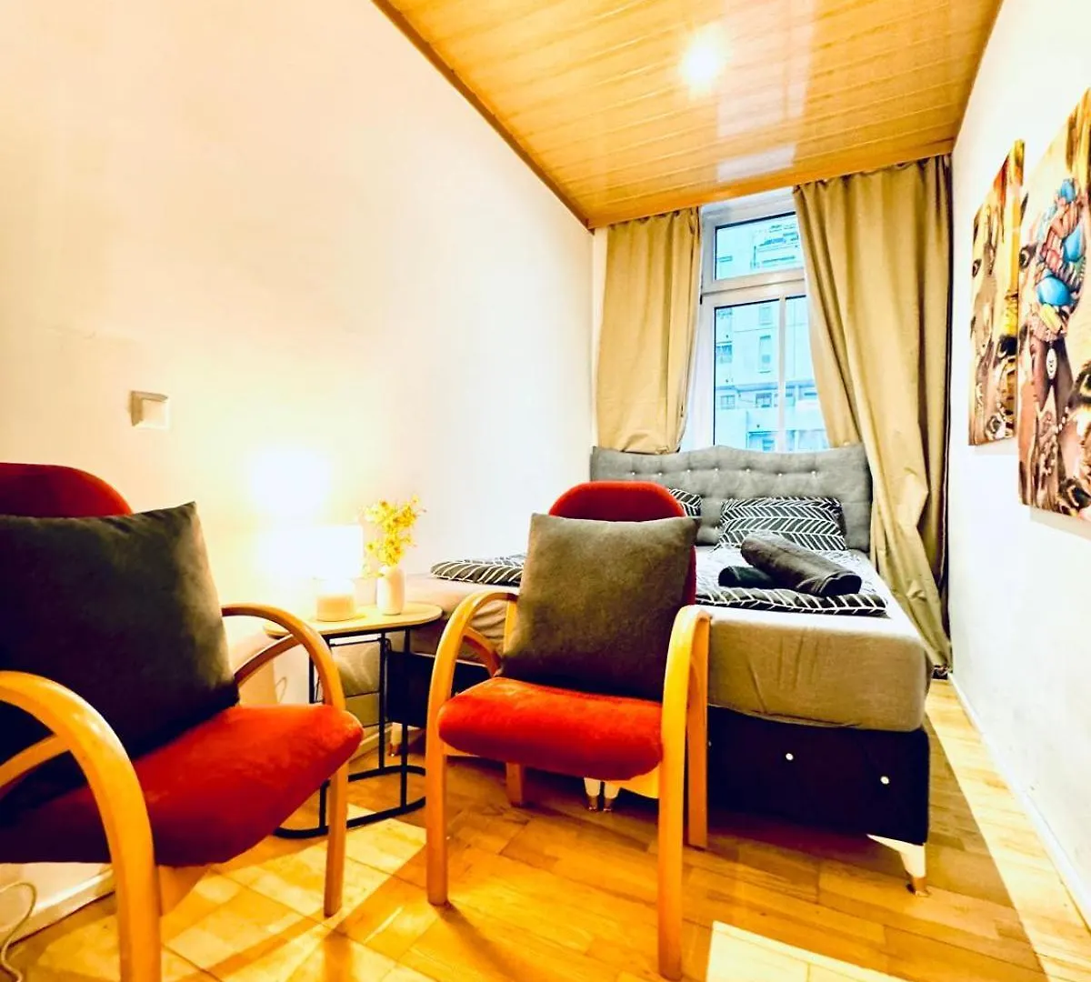 Cozy 4Br Apt For Up To 12P 10-Min To Fac Platz Vienna Apartment
