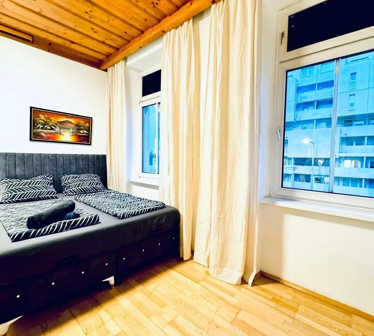 Cozy 4Br Apt For Up To 12P 10-Min To Fac Platz Vienna