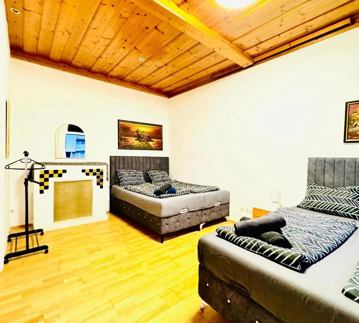 Apartment Cozy 4Br Apt For Up To 12P 10-Min To Fac Platz Vienna Austria