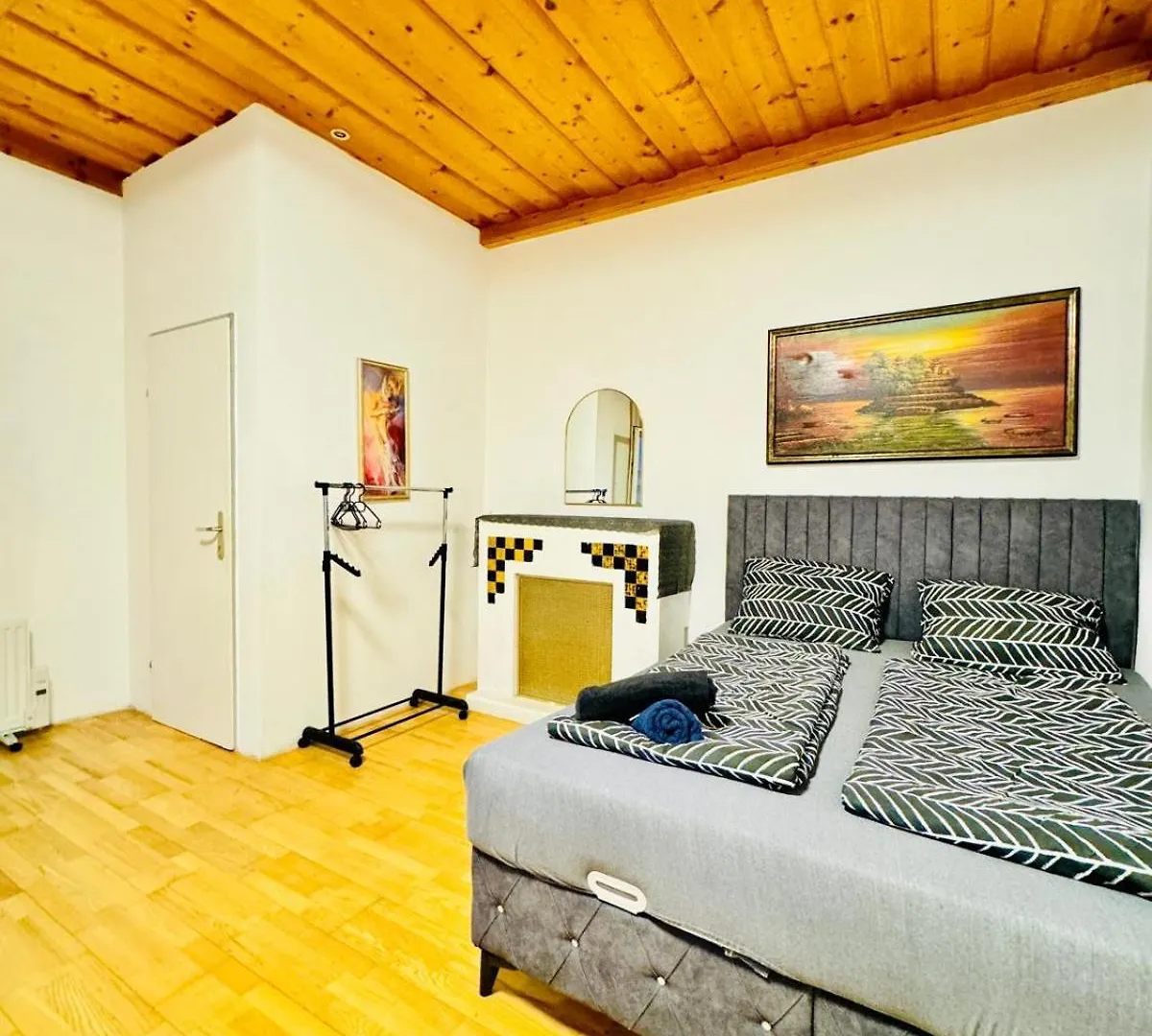 Cozy 4Br Apt For Up To 12P 10-Min To Fac Platz Vienna Austria