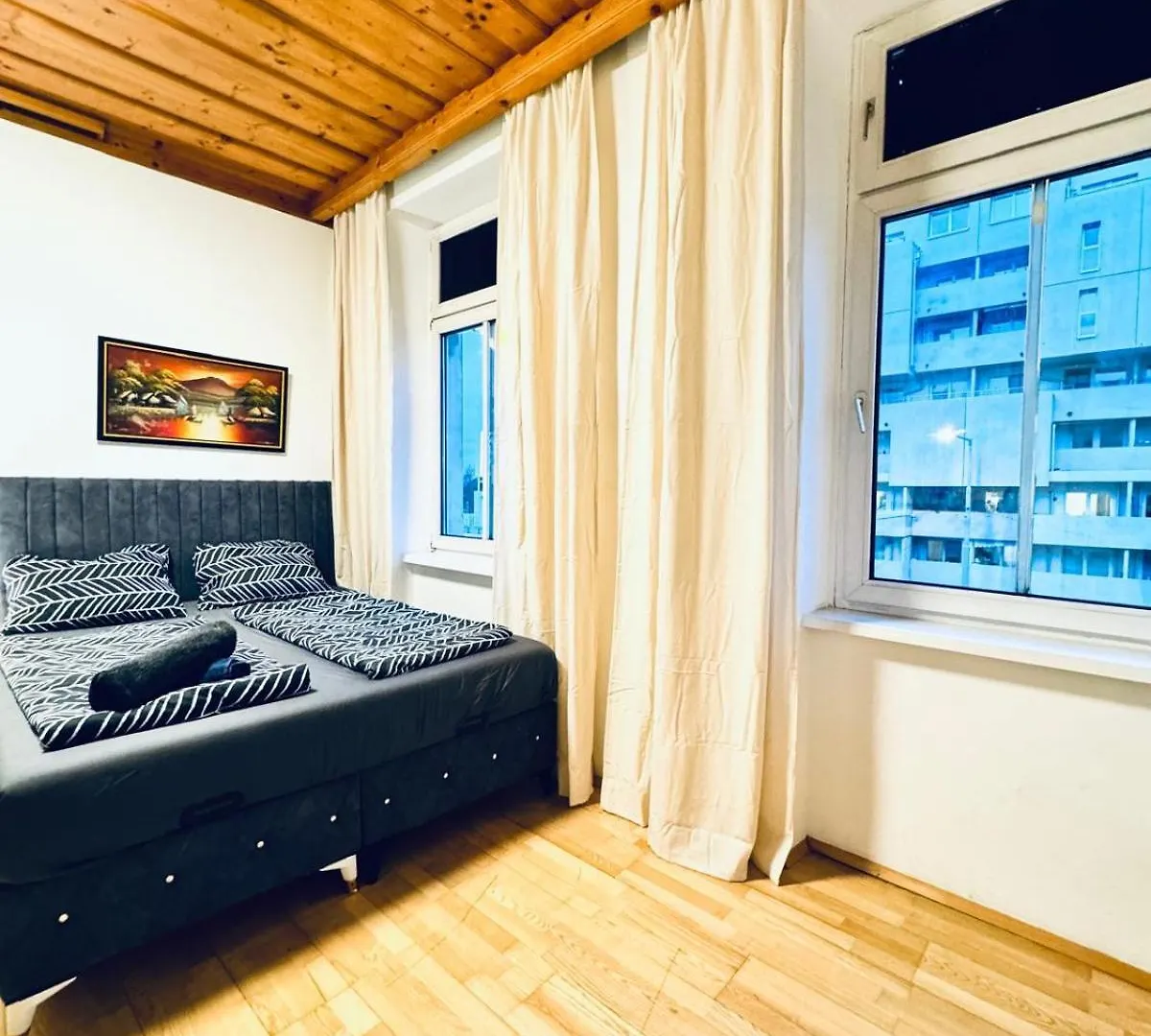 Cozy 4Br Apt For Up To 12P 10-Min To Fac Platz Vienna