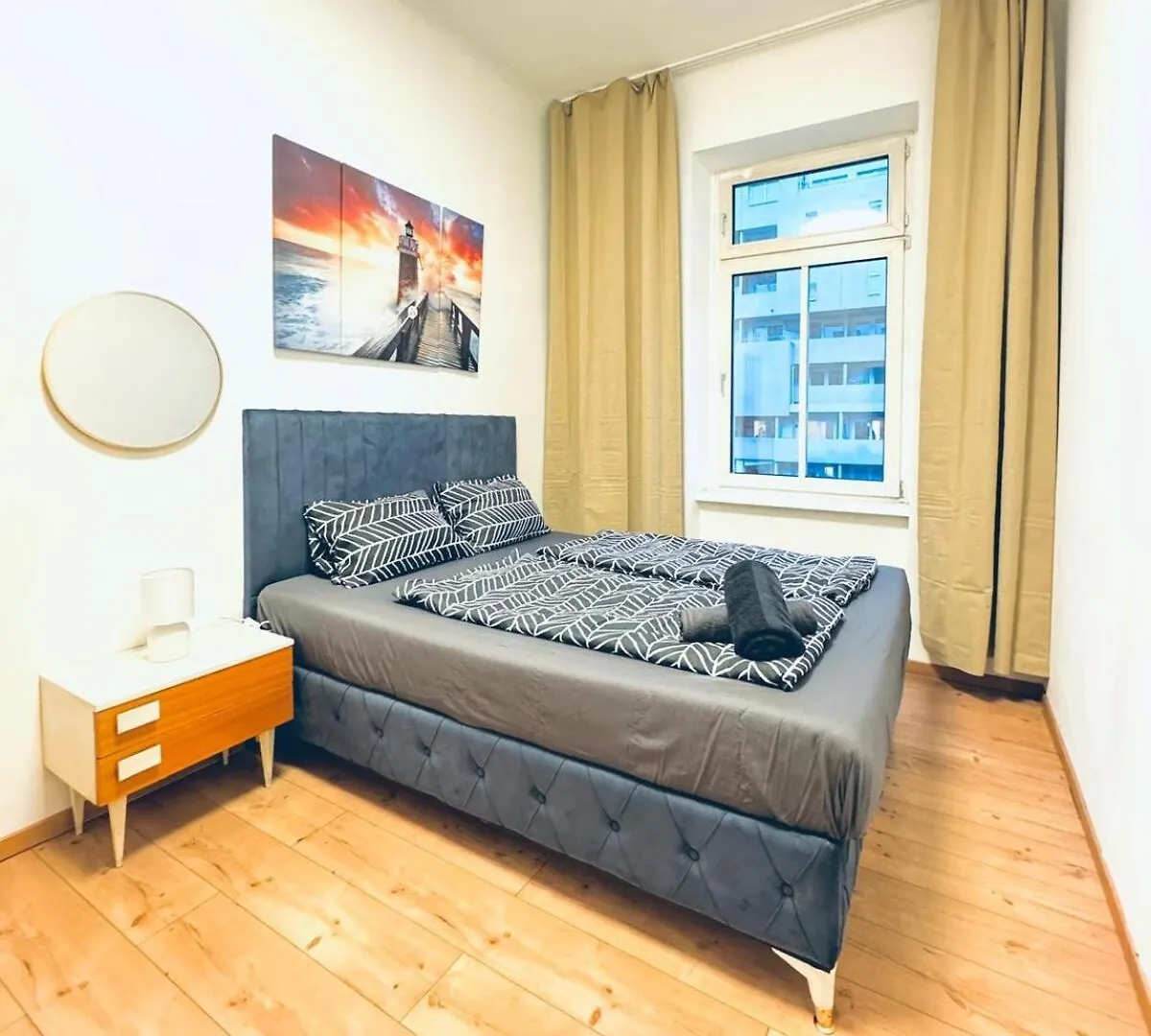 Cozy 4Br Apt For Up To 12P 10-Min To Fac Platz Vienna Apartment